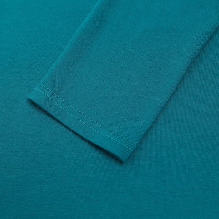 Лонгслив женский MINAKU: Basic line цвет изумруд, размер 48 56424