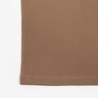 Лонгслив женский MINAKU: Basic line цвет тауп, размер 44 - фото 61752