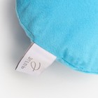 Подушка декоративная Этель «Облачко», цвет голубой, 48х38см, велюр, 100% полиэстер - Фото 2