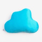 Подушка декоративная Этель «Облачко», цвет голубой, 48х38см, велюр, 100% полиэстер - Фото 3