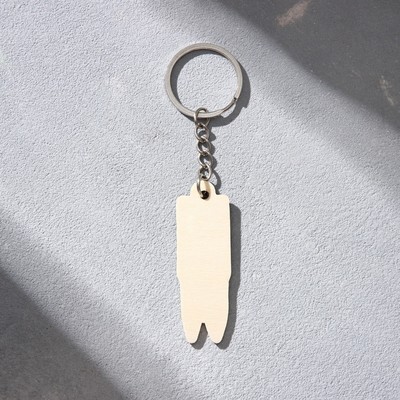 Магнит и брелок на 23 Февраля «Настоящий защитник»