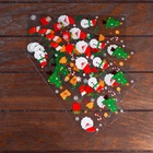 Пакет подарочный, 13х27см (100 шт) - фото 809275430