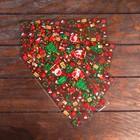 Пакет подарочный новогодний, для сладких подарков, 13×27 см±1 см - Фото 4