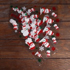 Пакет подарочный новогодний, для сладких подарков, 13×27 см±1 см 7912769