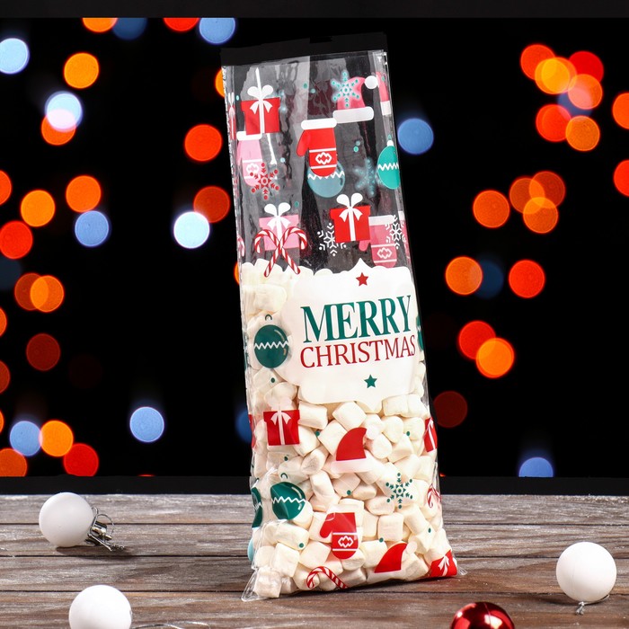 Пакет подарочный, 13 х 27 см