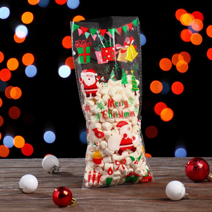 Пакет подарочный, 13 х 27 см