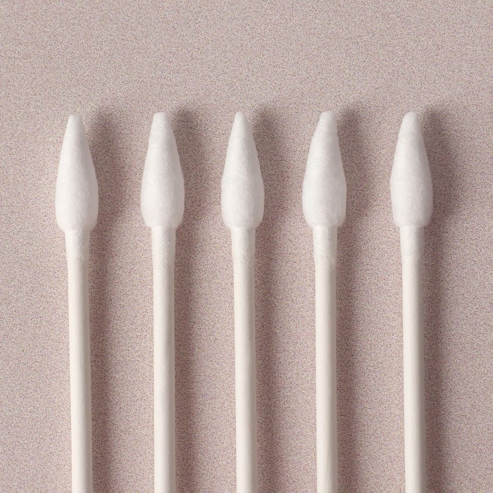 Ватные палочки, двухсторонние, 20 шт, в индивидуальной упаковке, цвет белый - фото 1908984917