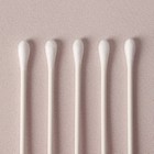 Ватные палочки, двухсторонние, 20 шт, в индивидуальной упаковке, цвет белый - Фото 4