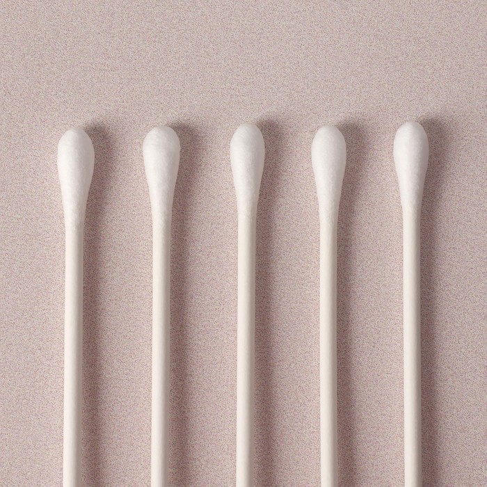 Ватные палочки, двухсторонние, 20 шт, в индивидуальной упаковке, цвет белый - фото 1908984918