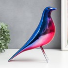 Сувенир полистоун "Птица" хамелеон 25,5х25х8 см 9036033