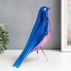 Сувенир полистоун "Птица" хамелеон 25,5х25х8 см 9036033