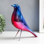 Сувенир полистоун "Птица" хамелеон 25,5х25х8 см 9036033