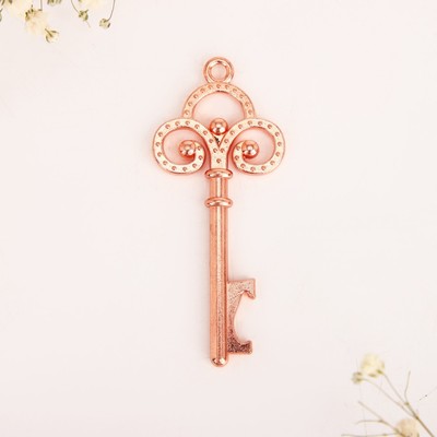 Сувенир открывашка подарок гостям, свадебный 10,2 см х 0,5 см х 4,6 см.