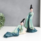 Набор фигурок полистоун «Китайские красавицы», 2 шт. 9045901