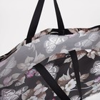 Сумка хозяйственная без застёжки, цвет чёрный - Фото 3