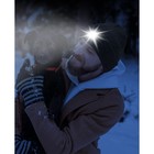 Фонарь-шапка аккумуляторный, 200 мАч, 4 LED, 3 режима, USB - Фото 6