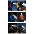 Фонарь-шапка аккумуляторный, 200 мАч, 4 LED, 3 режима, USB - Фото 5