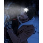 Фонарь-шапка аккумуляторный, 200 мАч, 4 LED, 3 режима, USB - Фото 7