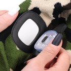 Фонарь-шапка аккумуляторный, 200 мАч, 4 LED, 3 режима, USB - Фото 2