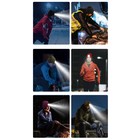 Фонарь - шапка аккумуляторный, 200 мАч, 4 LED, 3 режима, USB, белый - Фото 4