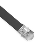 Браслет унисекс «Стиль» саламандра, цвет чёрный с серебряно-золотым, 20.5 см - Фото 4