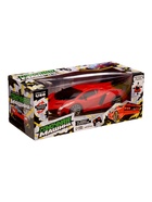 Машина на радиоуправлении, работает от батареек, цвет красный - Фото 5