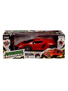 Машина на радиоуправлении, работает от батареек, цвет красный - Фото 6