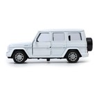 Машинка «Внедорожник», 1:32, инерция, световые и звуковые эффекты, цвет белый - Фото 2