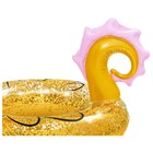 Круг для плавания Glitter Seahorse Swim Ring, 115 х 104 см, 36305 - Фото 6