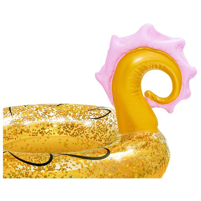 Круг для плавания Glitter Seahorse Swim Ring, 115 х 104 см, 36305 - фото 1911799962