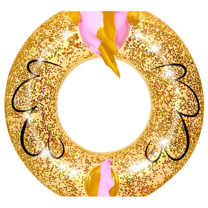 Круг для плавания Glitter Seahorse Swim Ring, 115 х 104 см, 36305 - фото 1911799963