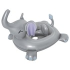 Лодочка надувная Funspeakers Elephant Baby Boat, 96.5×84 см, со встроенным динамиком, 34152 - Фото 2