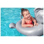 Лодочка надувная Funspeakers Elephant Baby Boat, 96.5 х 84 см, со встроенным динамиком, 34152 - фото 3209141