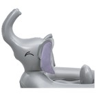 Лодочка надувная Funspeakers Elephant Baby Boat, 96.5×84 см, со встроенным динамиком, 34152 - Фото 6