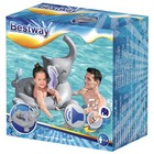 Лодочка надувная Funspeakers Elephant Baby Boat, 96.5 х 84 см, со встроенным динамиком, 34152 7434365 - фото 2397460