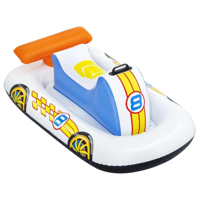 Лодочка надувная Funspeakers Police Car Baby Boat, 110 х 75 см, 41480 - фото 3900487