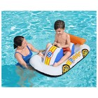 Лодочка надувная Funspeakers Police Car Baby Boat, 110 х 75 см, 41480 - фото 24533567