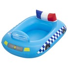Лодочка надувная Funspeakers Police Car Baby Boat, 97 x 74 см, со встроенным динамиком, 34153 - Фото 2