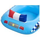Лодочка надувная Funspeakers Police Car Baby Boat, 97 x 74 см, со встроенным динамиком, 34153 - фото 3209165