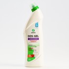 Дезинфицирующий чистящий гель Dos Gel, для туалета и ванны, 1000 мл - фото 9306844