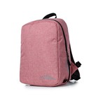 Рюкзак, отдел на молнии, цвет коралловый 27,5х37х11,2см - Фото 2
