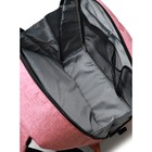 Рюкзак, отдел на молнии, цвет коралловый 27,5х37х11,2см - Фото 5