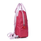 Рюкзак детский, отдел на молнии, цвет малиновый 22,5х28,5х8см - Фото 4