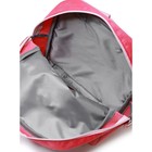 Рюкзак детский, отдел на молнии, цвет малиновый 22,5х28,5х8см - Фото 5