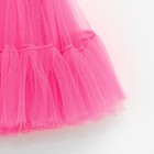 Платье для девочки с пышной юбкой KAFTAN, рост 86-92, цвет ярко-розовый - Фото 12