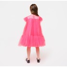 Платье для девочки с пышной юбкой KAFTAN, рост 86-92, цвет ярко-розовый - Фото 4