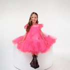 Платье для девочки с пышной юбкой KAFTAN, рост 86-92, цвет ярко-розовый - Фото 6