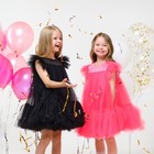 Платье для девочки с пышной юбкой KAFTAN, рост 86-92, цвет ярко-розовый - Фото 7