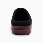 Галоши-сабо женские утепленные, размер 36, ЭВА, бордовые - Фото 3