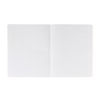 Тетрадь 18 листов в клетку Calligrata "Однотонная. Пастель", обложка мелованная бумага, блок офсет, белизна 95%, МИКС (комплект 10 шт) - фото 21760675